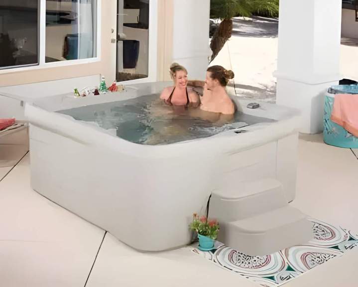 Nous utilisons des composants de qualité industrielle tels que le réchauffeur et la pompe à jets.