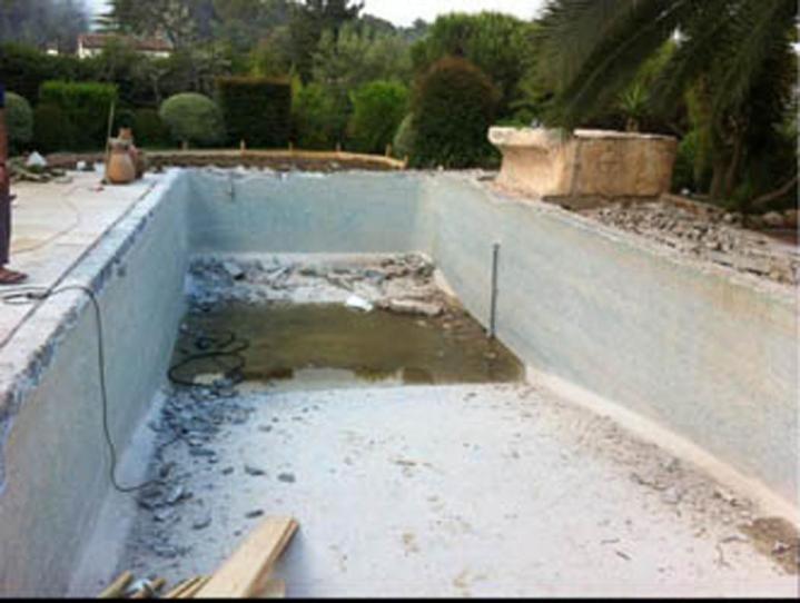 Réaménagement de piscine à Nantes