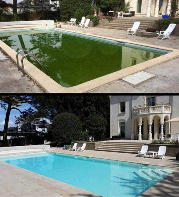 Nous maitrisons toutes les techniques pour rajeunir votre piscine.