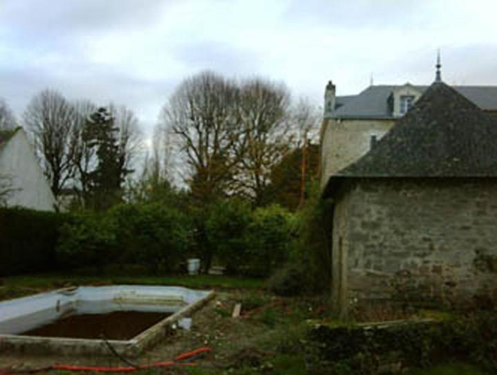 Rénovation de bassins à Nantes